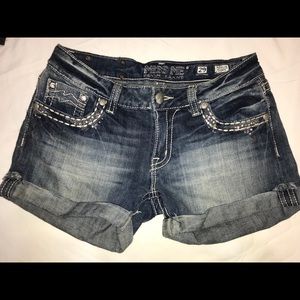 Miss me denim shorts